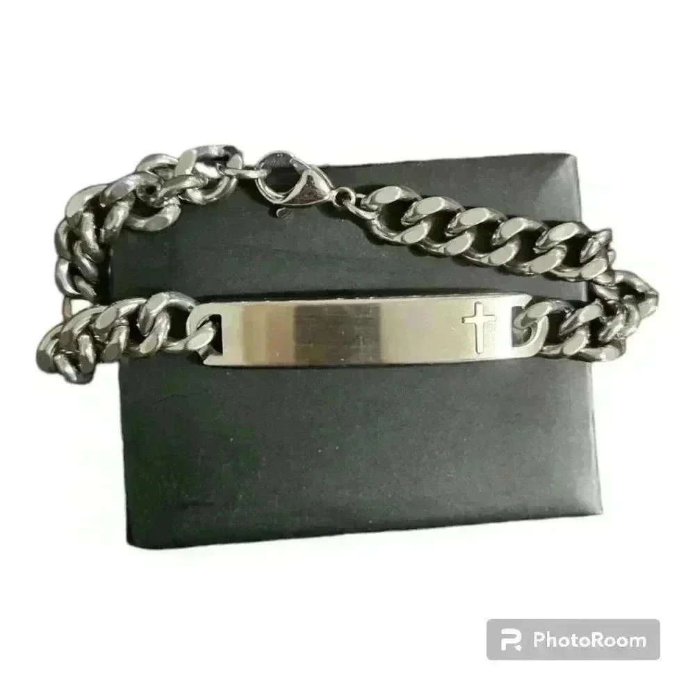 Stainless steel bracelet!
